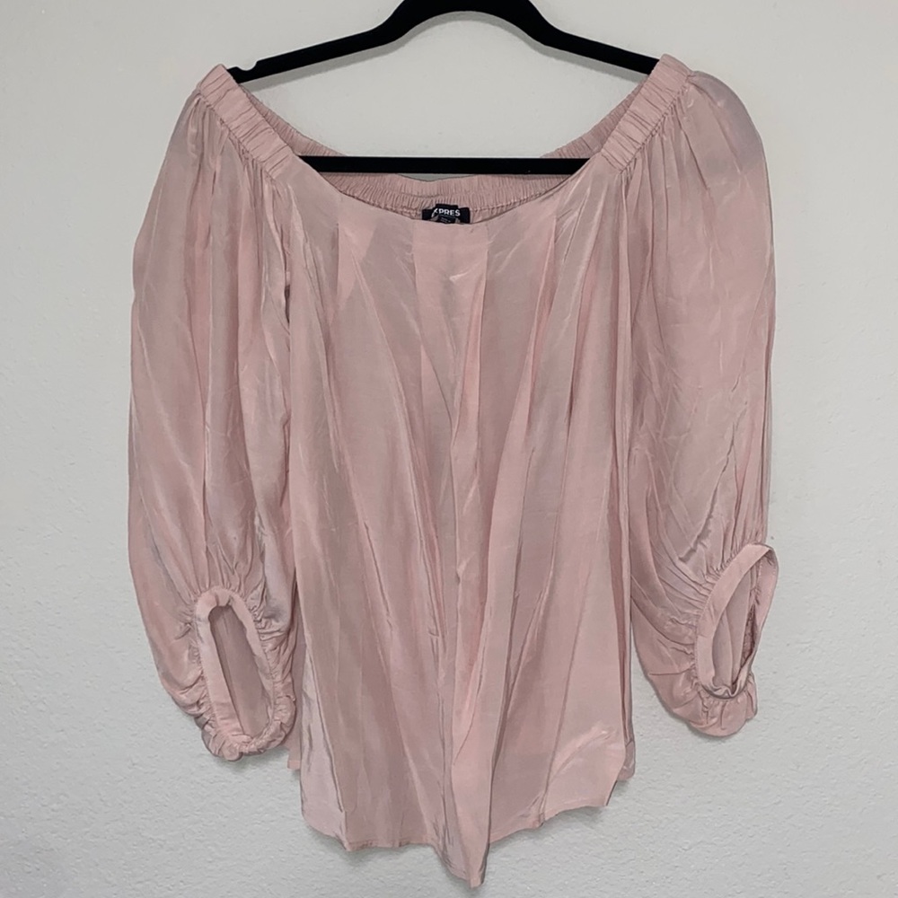 Express off the shoulder  blouse (NWT) Size Small